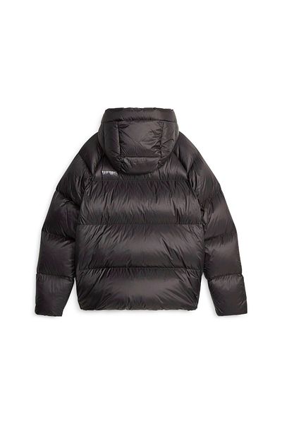 Puma Hooded Ultra down Puffer Women's Black Coat
