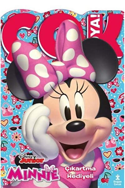 Doğan Çocuk Disney Minnie Çok Boya Çıkartmalı Dev Boyama Kitabı