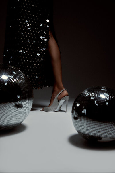 Jabotter Jayla Simli 10 Cm Stiletto