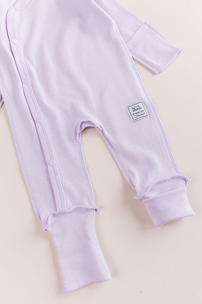 Babymod Natural Baby Jumpsuit Set with Gloves