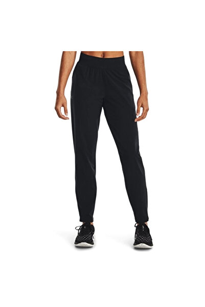Under Armour Outrun The Storm Kadın Siyah Koşu Eşofman Altı 1377042-001