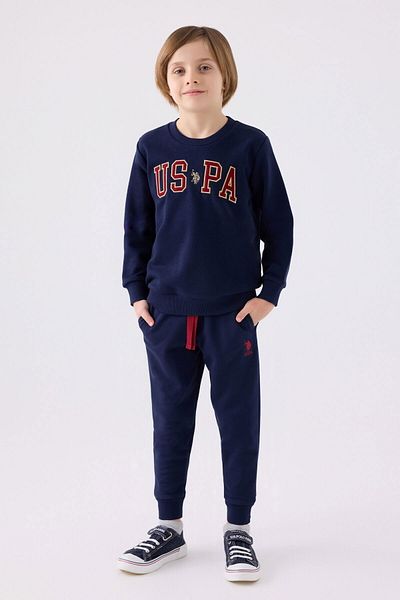 U.S. Polo Assn. Η.Π.Α. Polo Assn. Σετ πιτζάμες αγοριού 1914