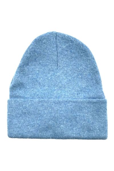 AXE SPORTSWEAR Light Blue Wool Unisex Winter Beanie - Soft Textured Basic Winter Hat