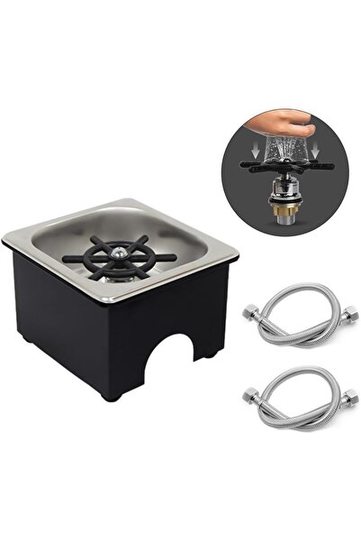 MIBRU Coffee rinser with metal box