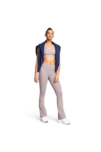 Under Armour Motion Flare Kadın Gri Antrenman Eşofman Altı 1379176-015