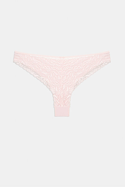 Penti Easy Lacy Back 3lü Çok Renkli Brazilian Külot