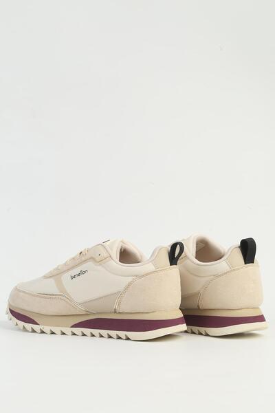 Benetton Women's Beige Sneakers - Imported Bni-11133