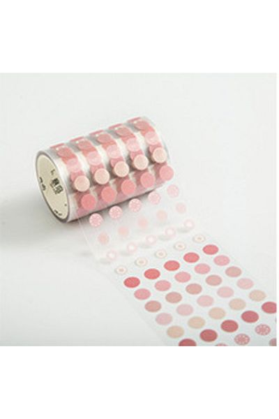 GUGUK Pink Confectionery Roll Tape (Ggk-Zn010)