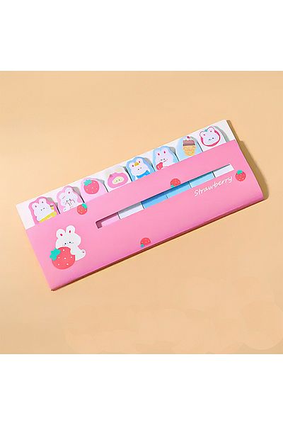GUGUK Rabbit Themed Index - Post-It - Sticky Note (Ggk-Mr017)