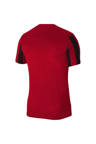 Nike Stripe Division Iv Kids Red Round Collar Jersey