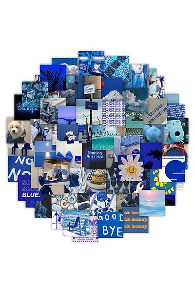 GUGUK Blue Memories Sticker Set (Ggk-Zd001)