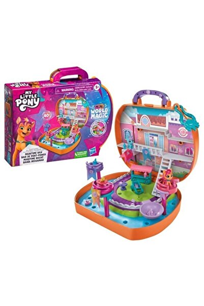MY LITTLE PONY Mini Dünya Sihri: Kompakt Oyun Seti F3876