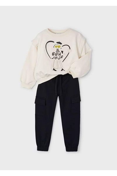MAYORAL Girl's Tracksuit Set - 24Kmyr4887 Model
