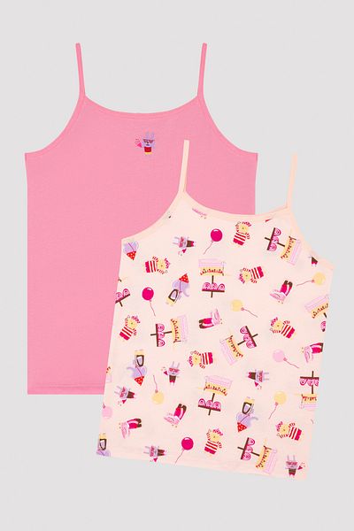 Penti Travel Printed 2-Piece Athlete Set for Girls