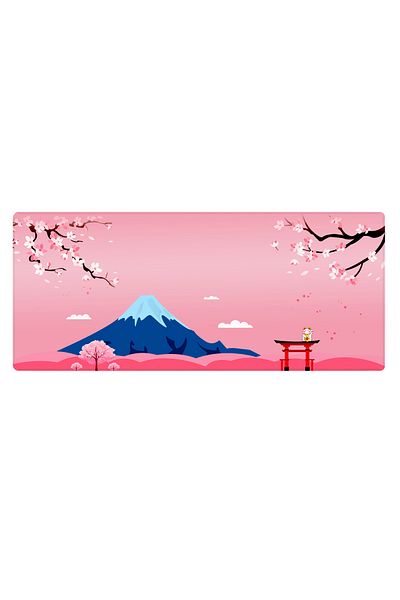 PORGE 90X40 XXL Gamer Mouse Pad - Large Office, Gamer and Anime Design