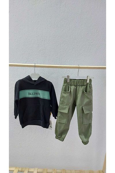 BİGÜMEX Boy's Sweatshirt 2-Piece Suit