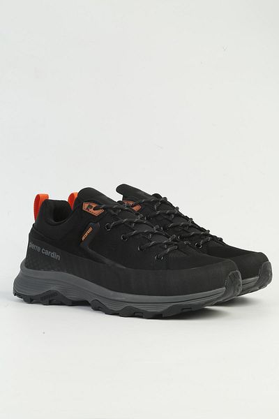 Pierre Cardin ®   Black Waterproof Waterproof Men's Sneakers Pci-11006