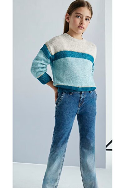 MAYORAL Blugi pentru fete cu gradient