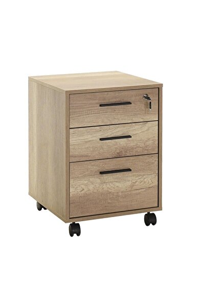 Adore Mobilya Newyork Kilitli Çekmeceli Keson - Tori