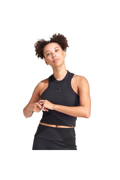 adidas Lounge Ribbed Crop női alsóing