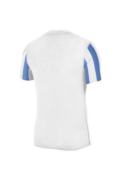 Nike Stripe Division Iv Kids White Round Neck Jersey