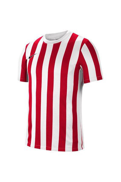 Nike Stripe Division Iv Kids Black Round Collar Jersey