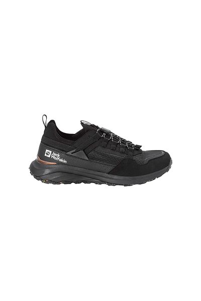 Jack Wolfskin Jack Wolfskin Dromoventure Athletic Low Ανδρικά Μαύρα Παπούτσια εξωτερικού χώρου ΑΝΔΡΙΚΑ OUTDOOR