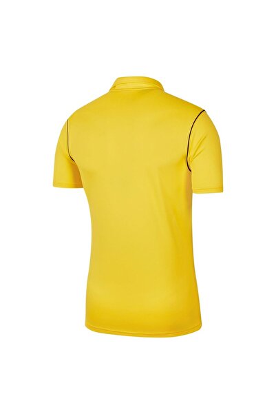 Nike Park 20 Polo Kids Yellow Classic Collar Jersey