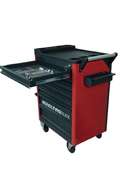 İzeltaş İzeltaş Elite Seri Takım Dolabı 7 Çekmeceli 139 Parça