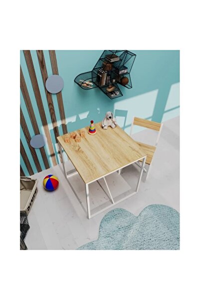 Güzelkan Aktivite Masası Çocuk Etkinlik Oyun Çalışma Masa ve Sandalye
