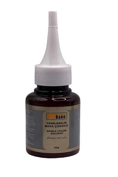 MY BAKE YENİLEBİLİR BOYA ÇÖZÜCÜ (EDIBLE COLOR SOLVENT) 60 G