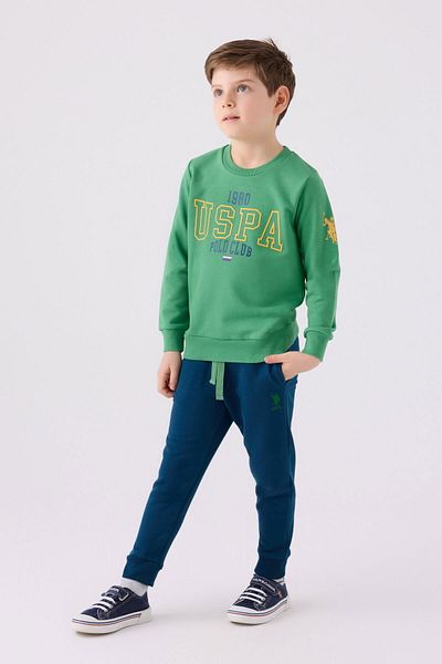 U.S. Polo Assn. Η.Π.Α. Polo Assn. 1933 Σετ πιτζάμες για αγόρι