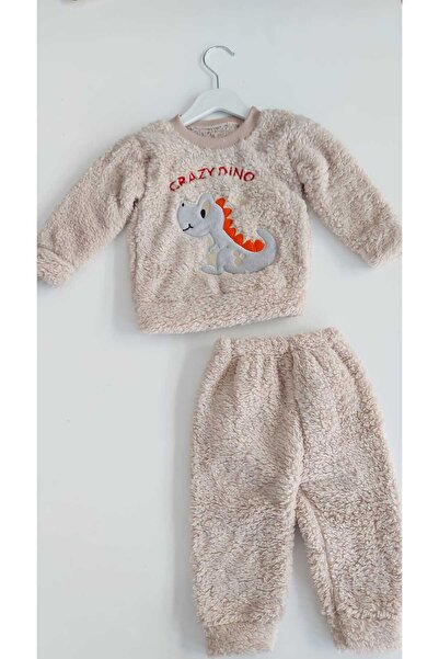 BİGÜMEX Boy's Plush 2-Piece Set