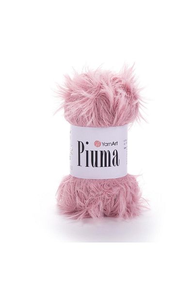 Yarnart PIUMA Pink-4413 Νήματα Πλεκτομηχανής Χειρός