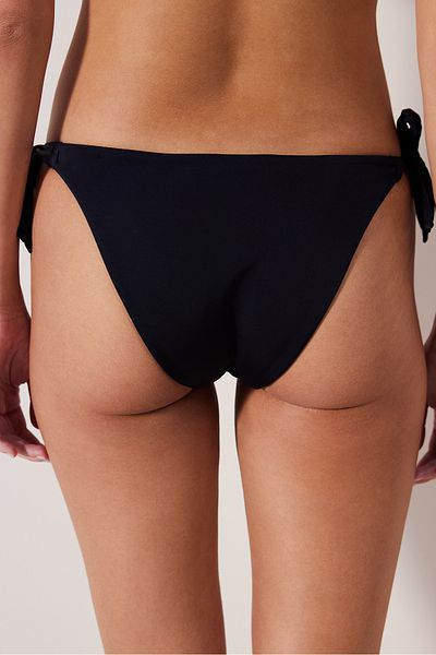 Penti Schwarze brasilianische Bikinihose