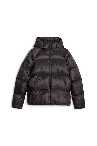 Puma Hooded Ultra down Puffer Women's Black Coat
