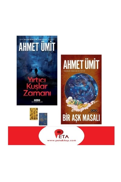 Yapı Kredi Yayınları Yırtıcı Kuşlar Zamanı - Bir Aşk Masalı ( 2 Not Defter He...