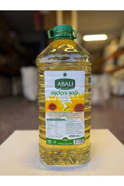 Abalı Ayçiçek Yağı Pet 4,5lt