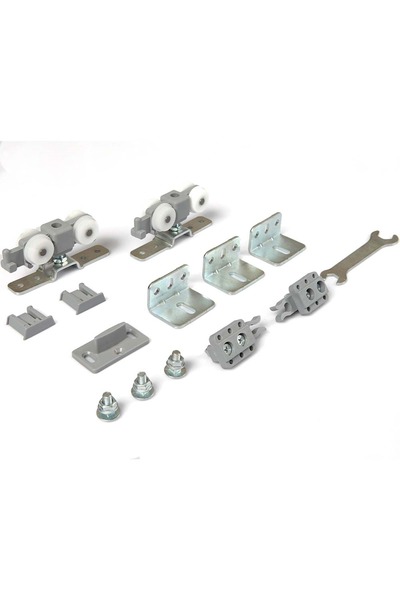 Albatur 51 Kg Ayarlı Sürme Kapı Sistemi Rulmanlı