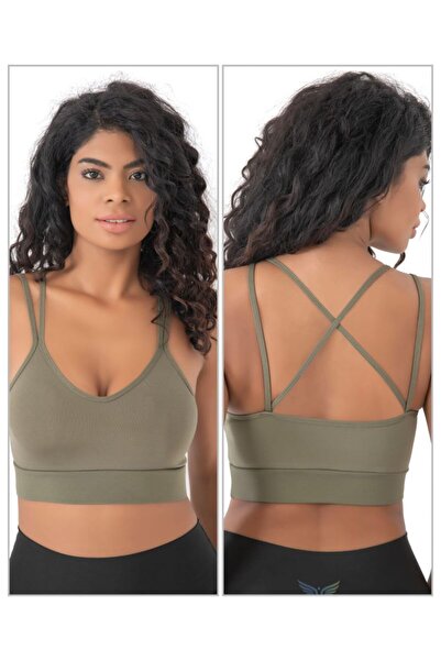 FORMANGELL Cross Sirt IP Λεπτομερές Busşyer Crop Top