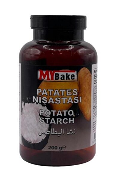MY BAKE Patates Nişastası (POTATO STARCH) 200 gr