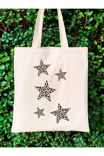 Cemira Geantă tote unisex Y2K Leopard - Geantă tote retro Pinterest