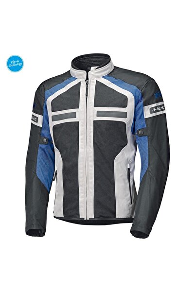 Held Tropic 3 Korumalı Yazlık Motosiklet Montu Gri / Mavi