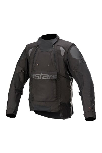 Alpinestars Halo Ds Korumalı Motosiklet Montu Siyah / Siyah