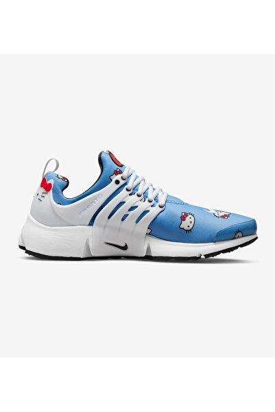 Nike حذاء Air Presto QS Hello Kitty - برتقالي وأبيض وأحمر DV3770-400