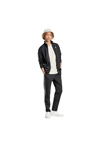 adidas Colorblock Erkek Siyah Eşofman Takımı (IW4858)