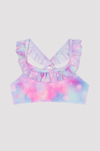 Penti Girl's Shiny Mermaid Bikini Set