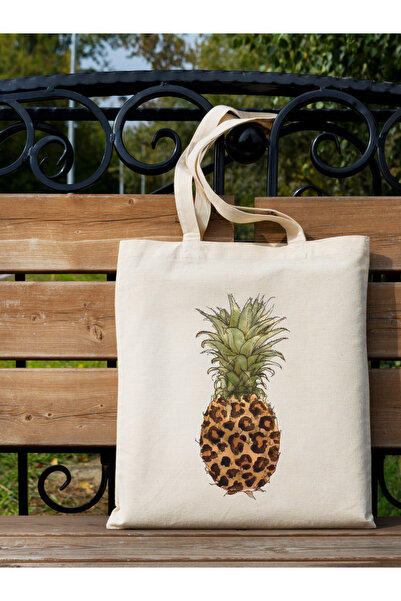 Cemira Unisex Y2K Leopard Tote Bag - Pinterest Retro Tote Bag