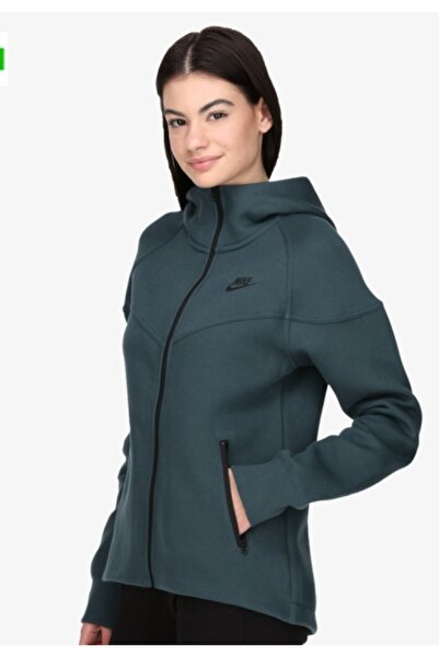 Nike Sportswear Tech Fleece Windrunner SS24 Full-Zip Hoodie Kadın Sweatshirt ASLAN SPORT