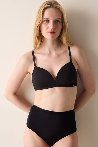 Penti Sutien negru Cozy Essentials